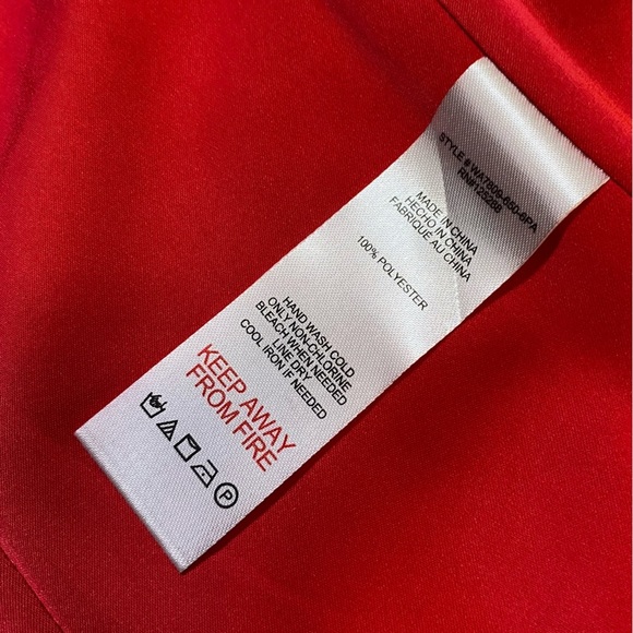 NWT Jason Wu Satin Bustier Corset Top Tank Zipper Pink Red Structured Sleeveless - Picture 10 of 11